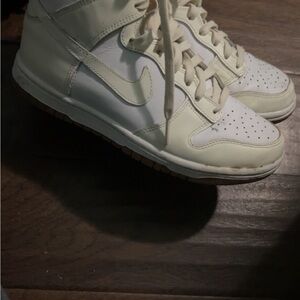 Nike Dunks High-Top Sneakers